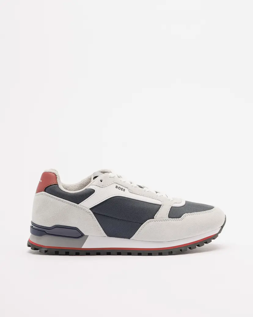 BOSS Boss Parkour Runn Gray Sneakers
