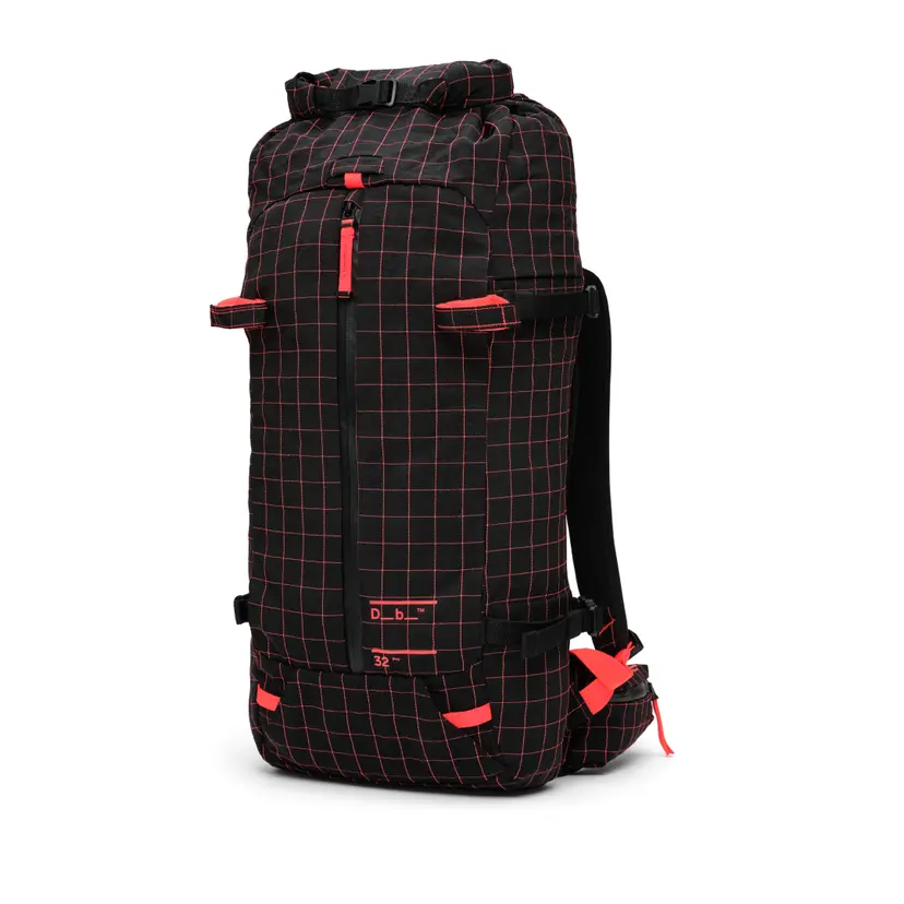 DB Snow Pro Backpack 32L Coral Flash
