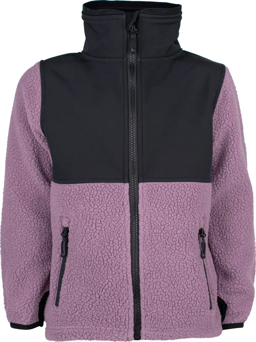 Lindberg Lindberg Kids' Ramund Pile Jacket Lavender