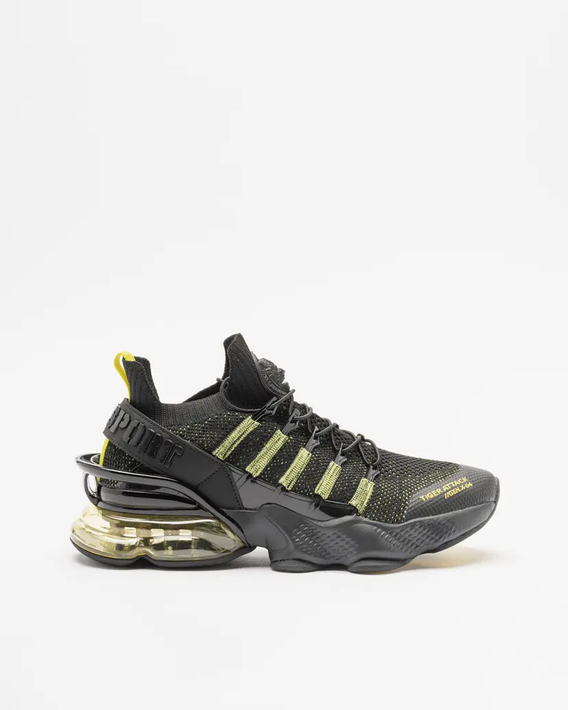 Plein Sport Plein Sport USC0518-STE003N Black Sneakers