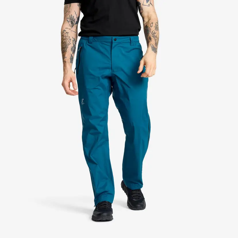 RevolutionRace Arcade 3L Lightweight Pants Herre Moroccan Blue