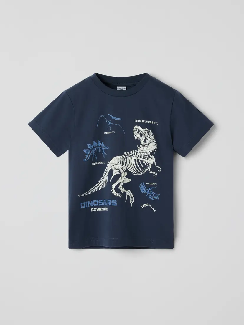 Polarn O. Pyret T-skjorte dinosaurer