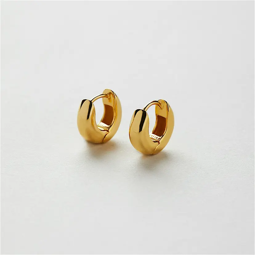 Safira Chubby Hoops