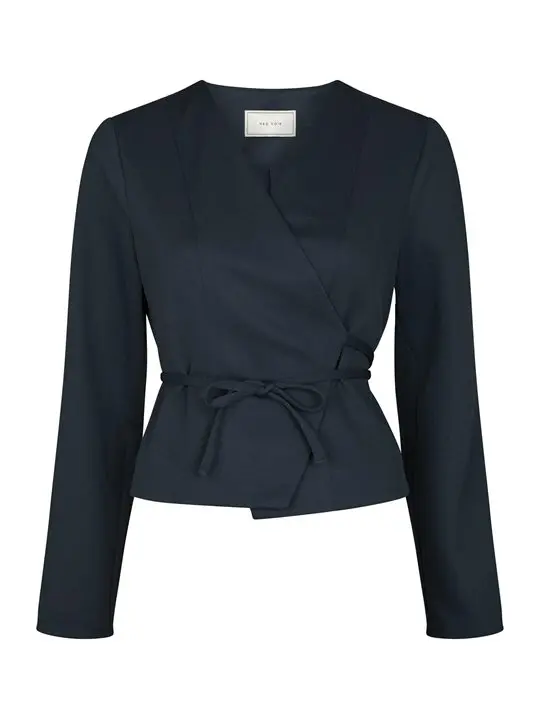 Neo Noir Neo Noir - Simmi Blouse - Navy