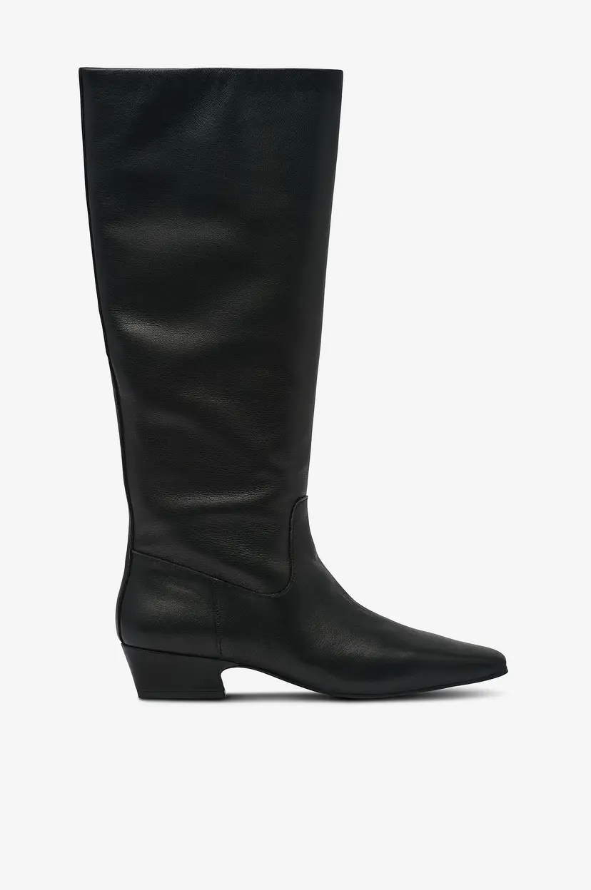 Steve Madden Støvler Gwyneth - Svart