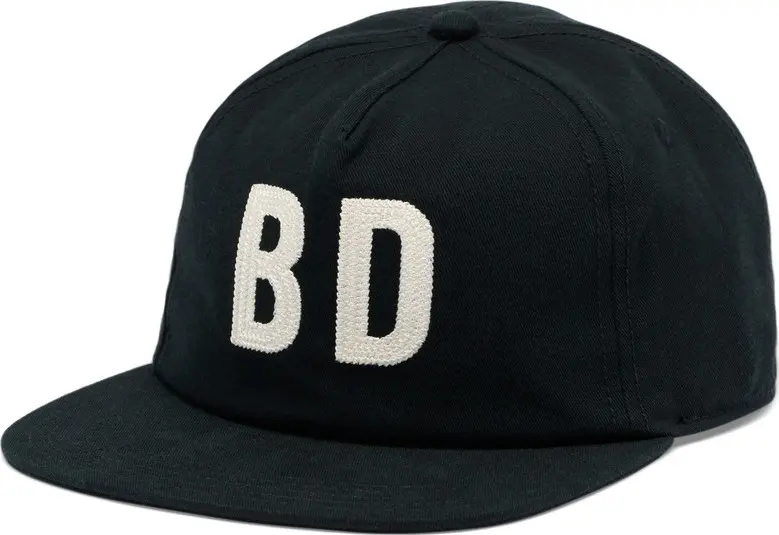 Black Diamond Black Diamond BD Washed Cap Black-off White Bd