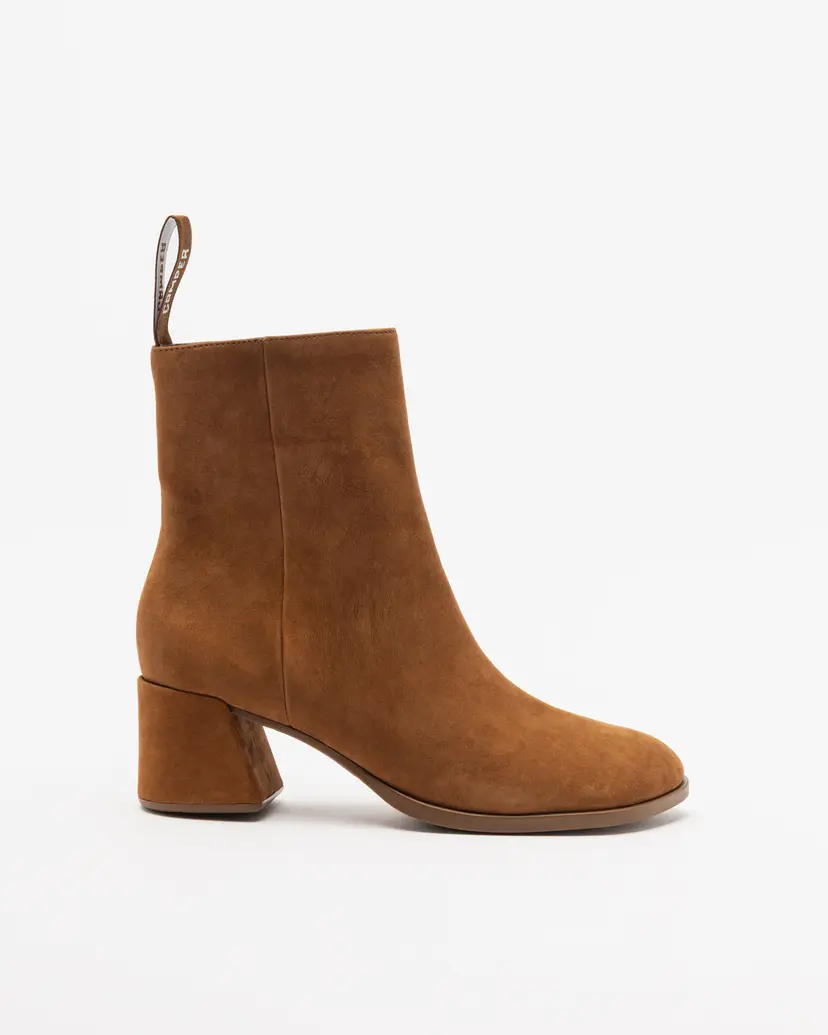Camper Camper Kora Camel Ankle Boots
