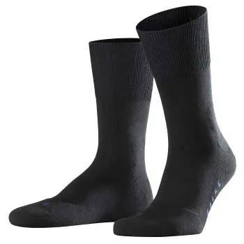 Falke Falke Strømper Run Svart Str 35/36 Herre