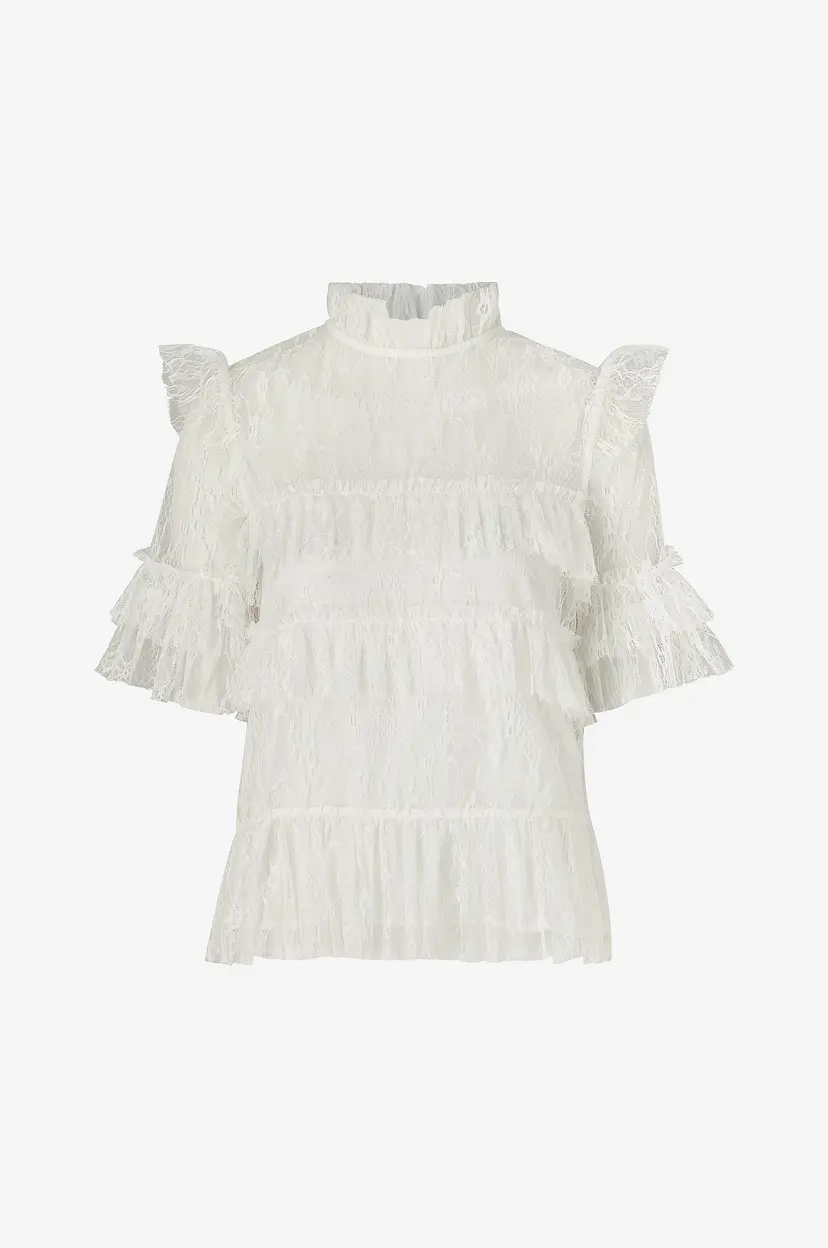By Malina Bluse Rachel Blouse - Hvit