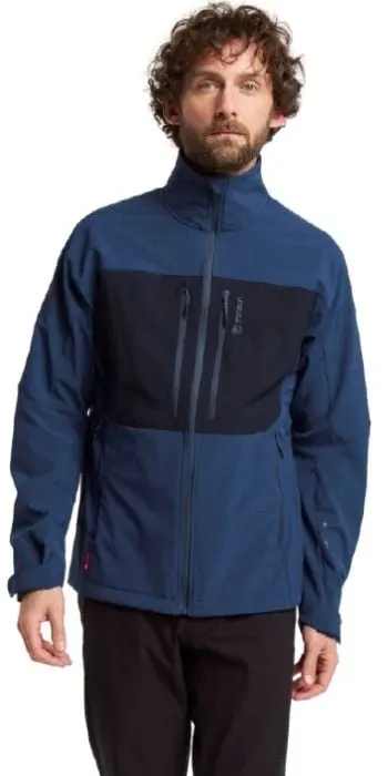 Tenson Tenson M's TXlite Softshell Collar Jacket Midnight Navy