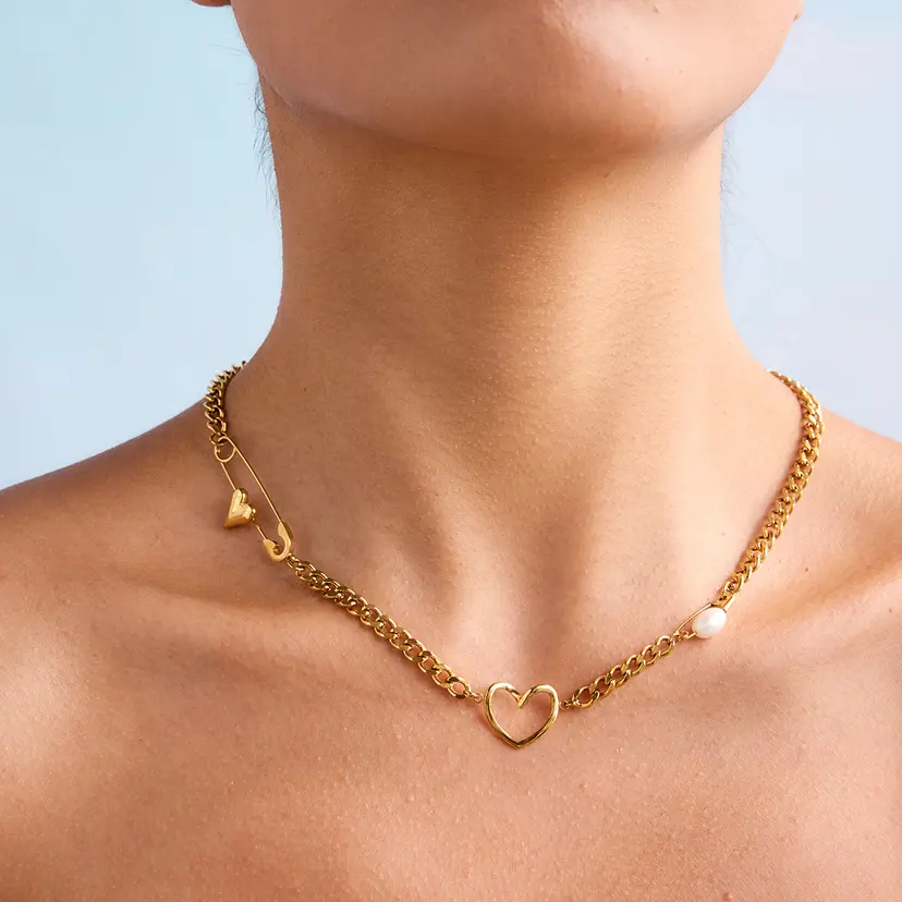 Céleste Celéste Necklace Melibelle 18K Gold
