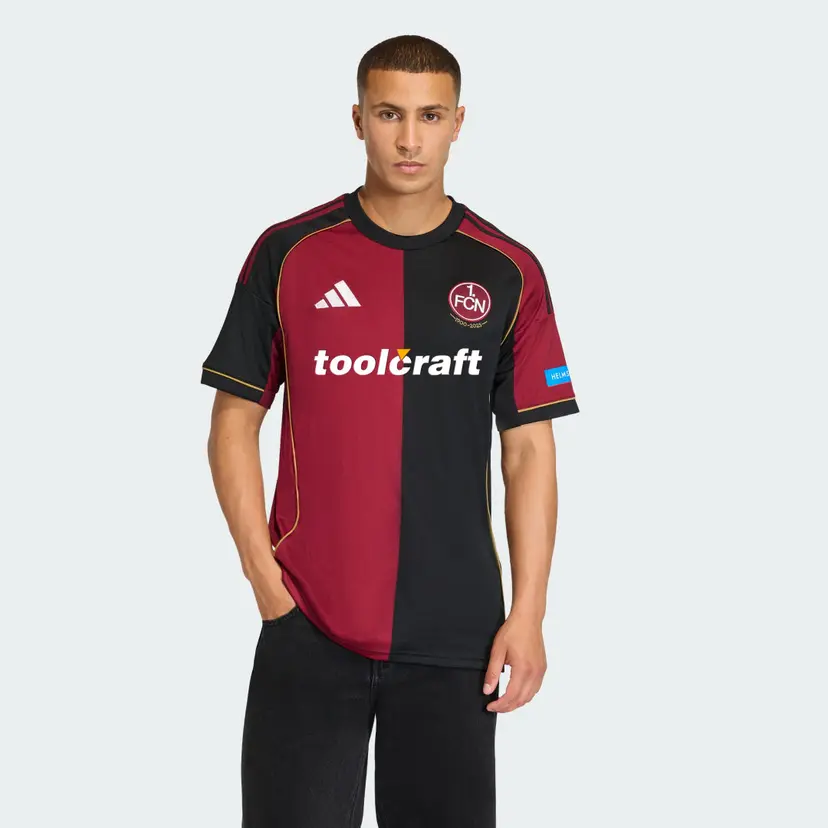 Adidas 1. FC Nürnberg 25/26 Hjemmetrøye