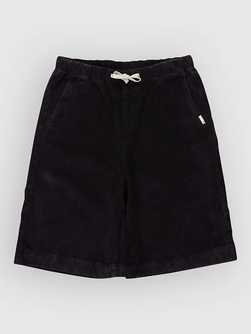 Element Element Big Corduroy Shorts svart