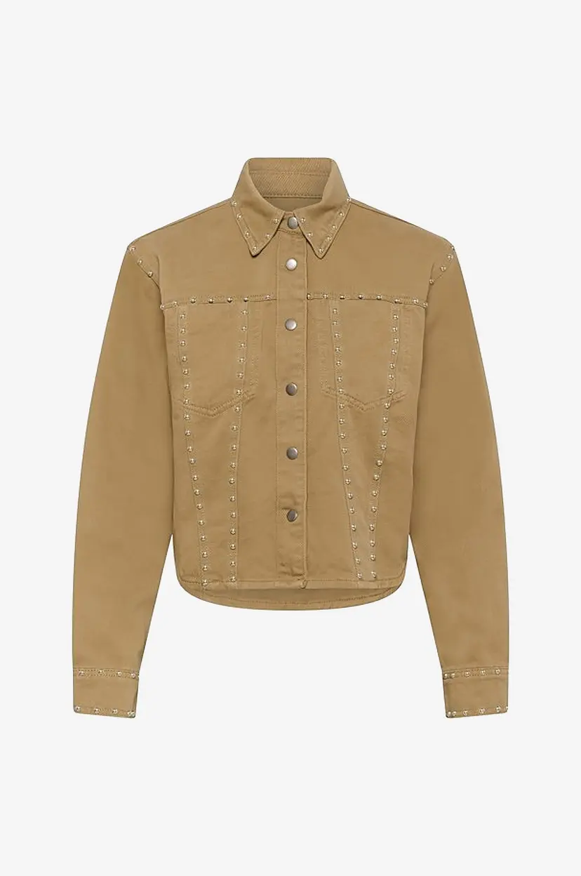 Kaffe Skjorte Kabrynn Twill - Natur