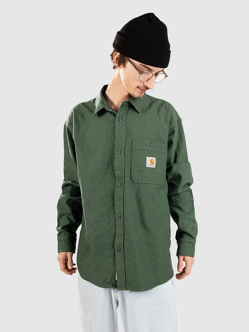 Carhartt Wip Carhartt WIP Edgar Skjorte grønn