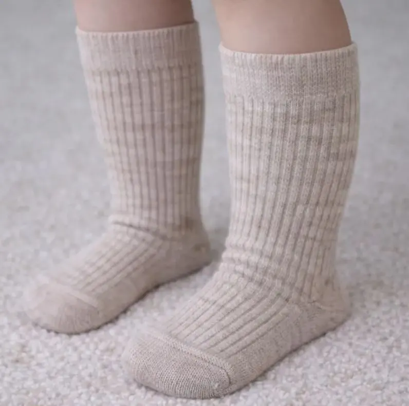 Need it Sokker i merinoull Sand