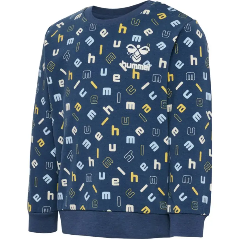 Hummel Hummel Happy You Sweatshirt Sargao Sea (74 / 9 mnd)