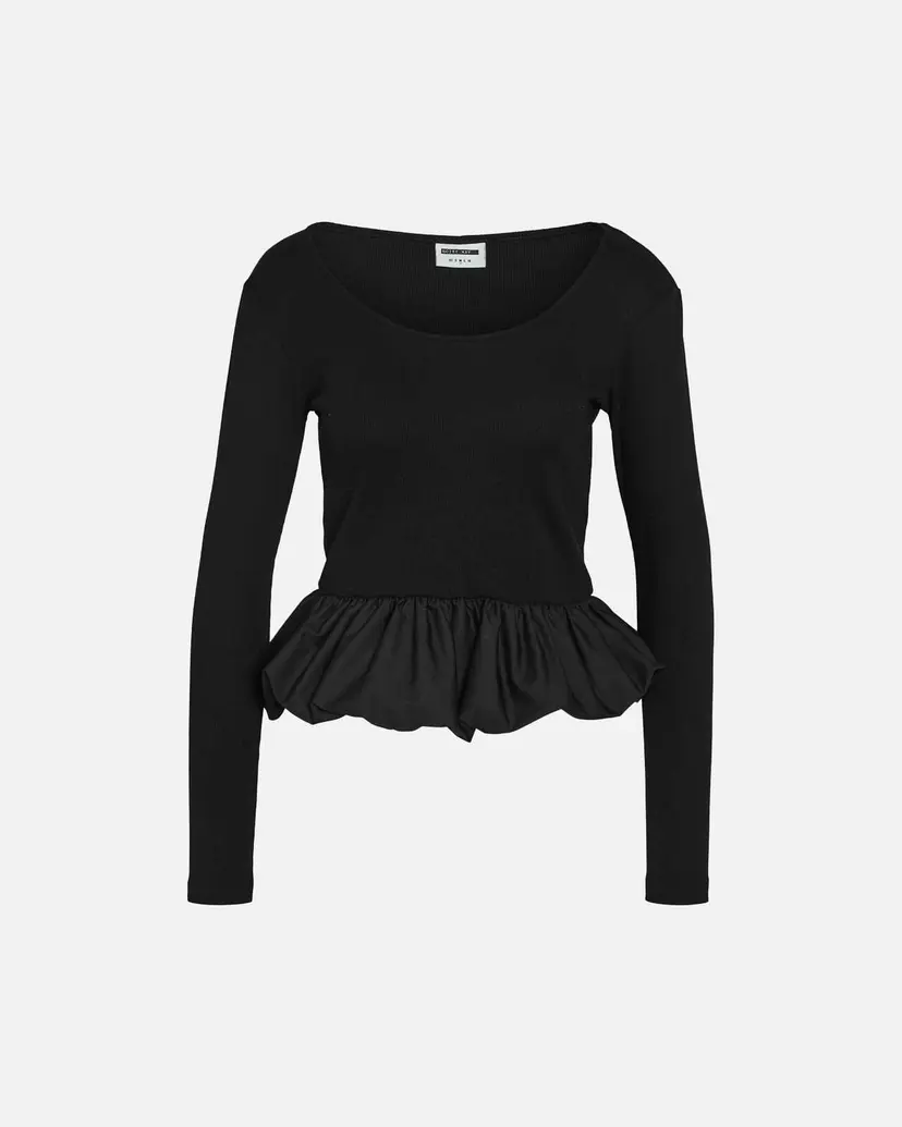 Noisy May Topp Bianca Peplum
