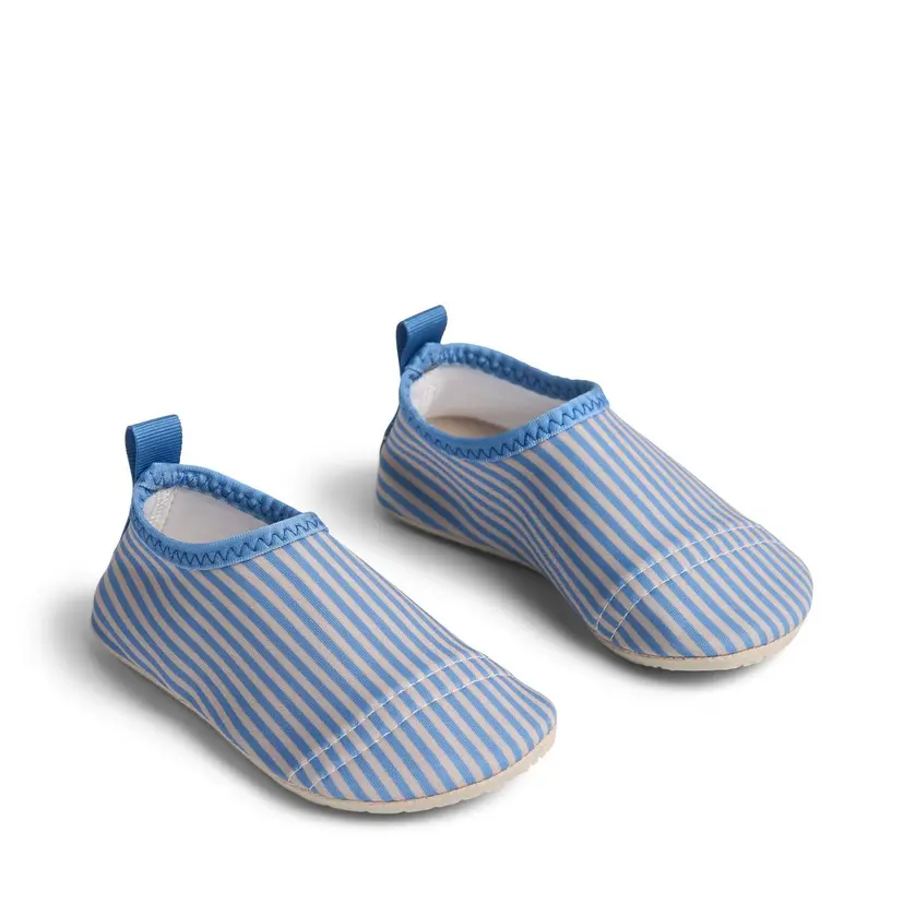 Wheat Wheat Badesko Dolphin  Blue Swim Stripe (19/20)