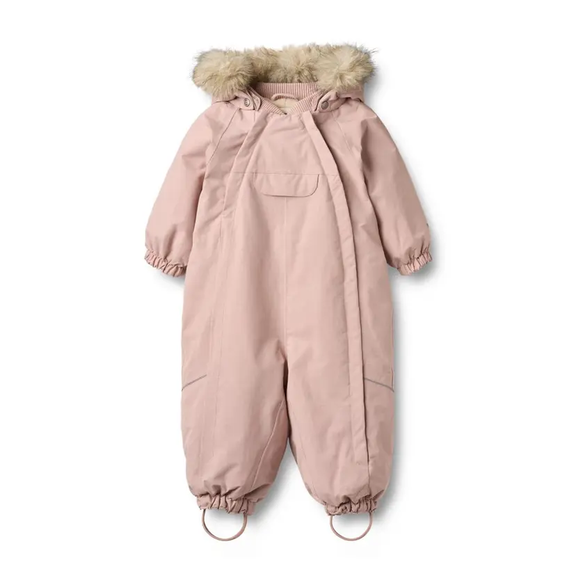 Wheat Wheat, Snowsuit Nickie, Baby, Rose Powder