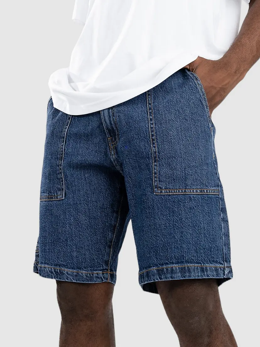 Denim Project Denim Project Utilty Loose Shorts blå