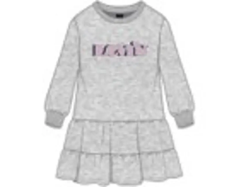Levi's Levis Knit Tiered Dress Grå (98 /3 år)