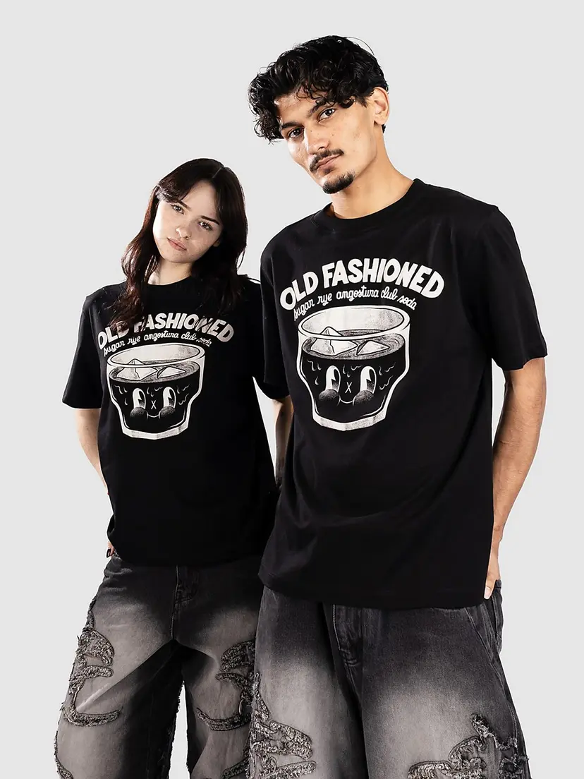 The Dudes The Dudes Old Fashioned T-skjorte svart