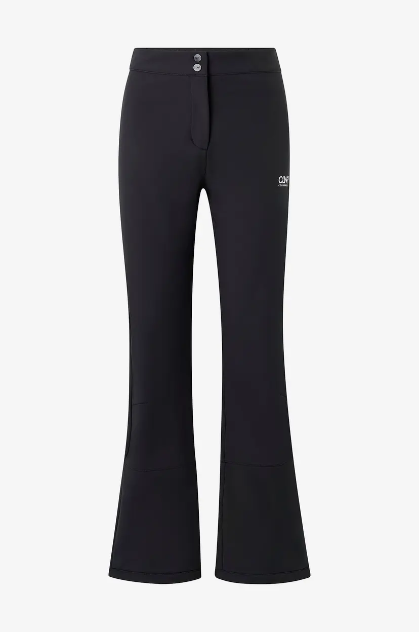 ColourWear Skibukser W Mono Softshell Pants - Svart