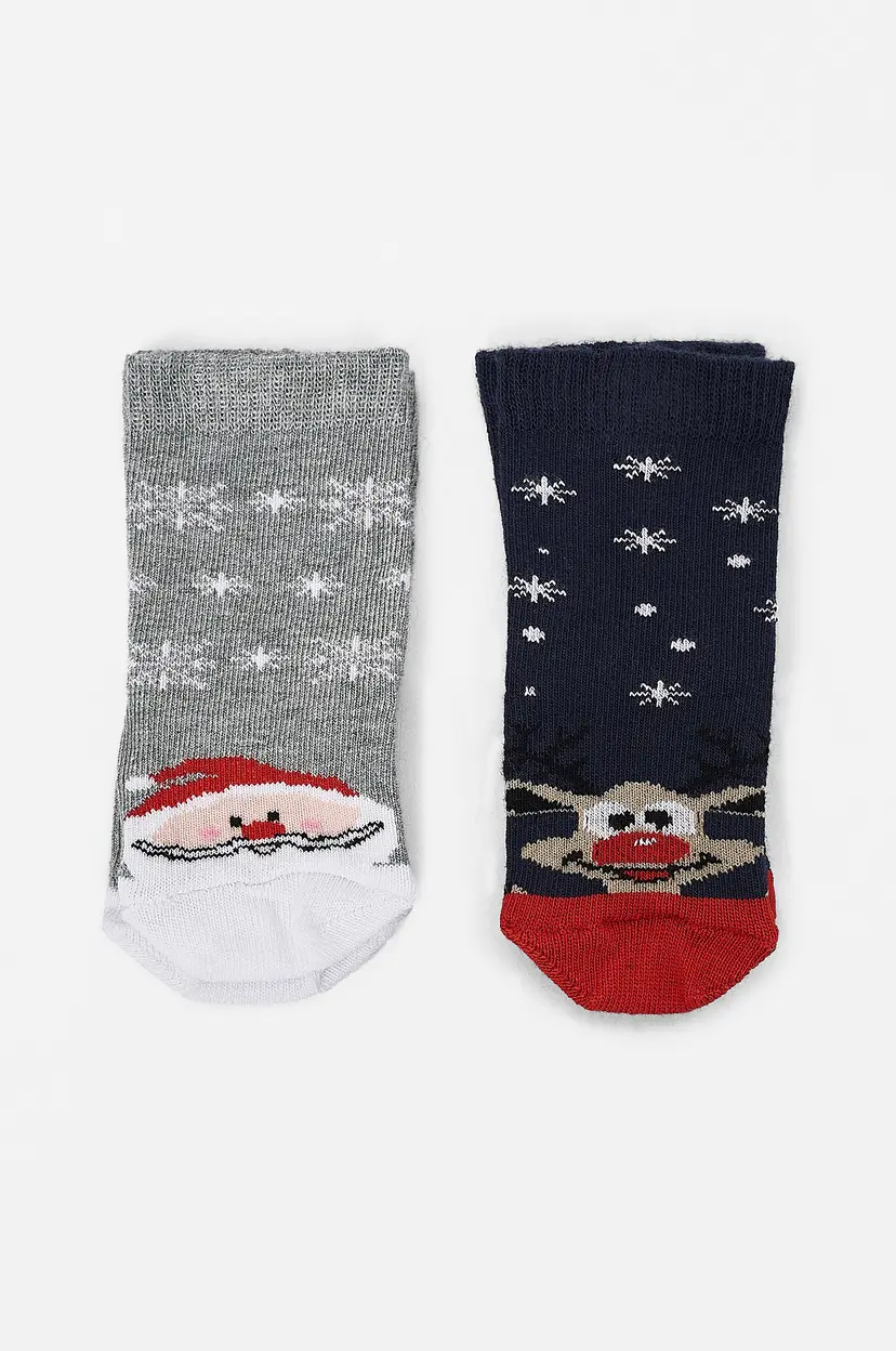 Ellos Collection Julesokker 2-pakning - Flerfarget