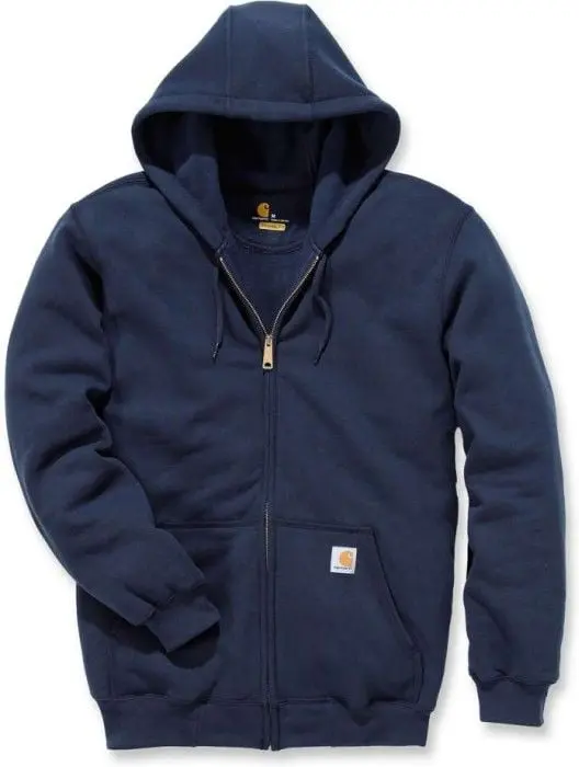 Carhartt Workwear Carhartt Workwear Carhartt M's Zip Hooded Sweatshirt New Navy