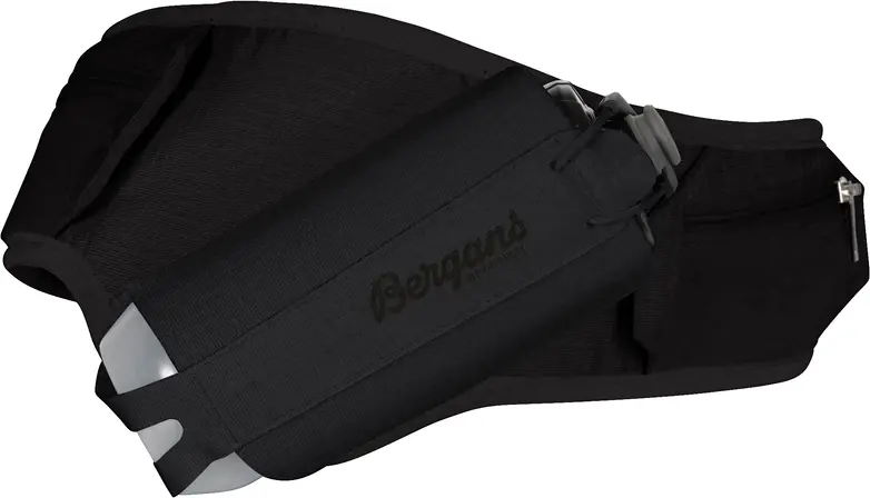 Bergans Bergans Driv Hip Pack 1 Black/Dark Shadow Grey