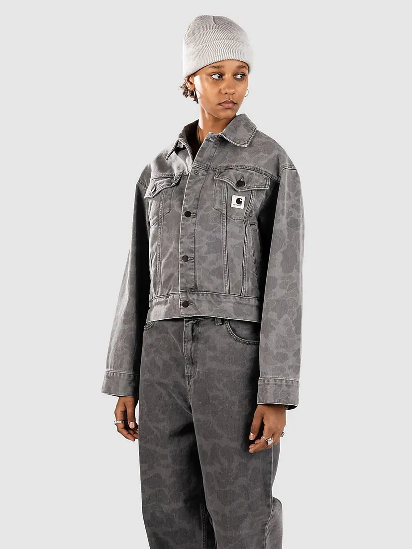 Carhartt Wip Carhartt WIP Duck Orell Denimjakke camo