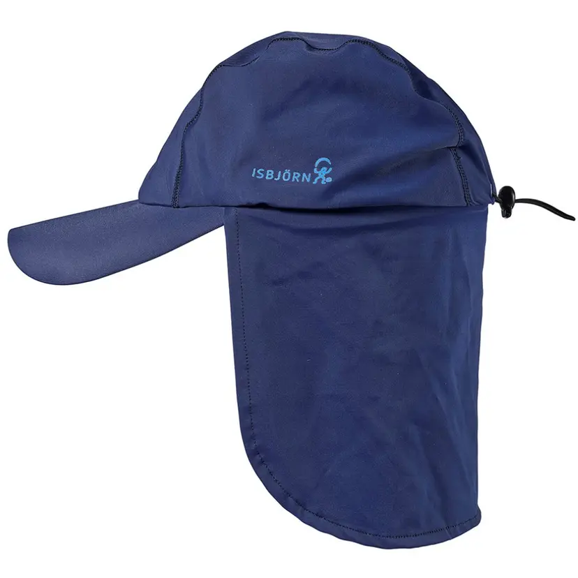Isbjörn Isbjörn Whale Sun Cap Kids Navy
