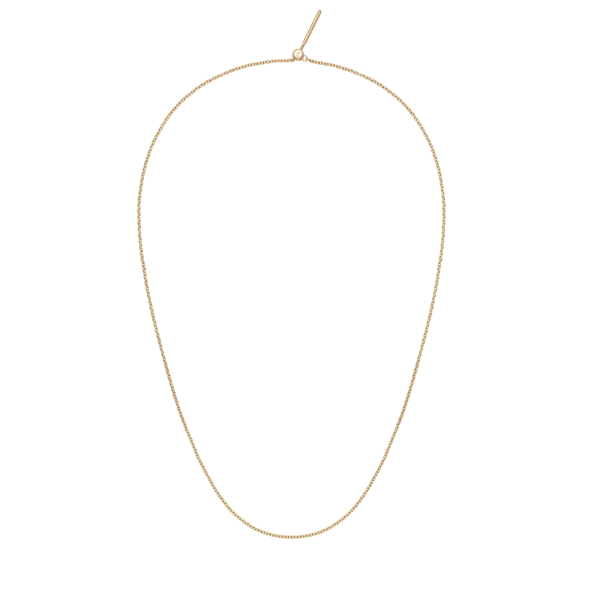 Daniel Wellington Gold Necklace Charms Chain G | DW