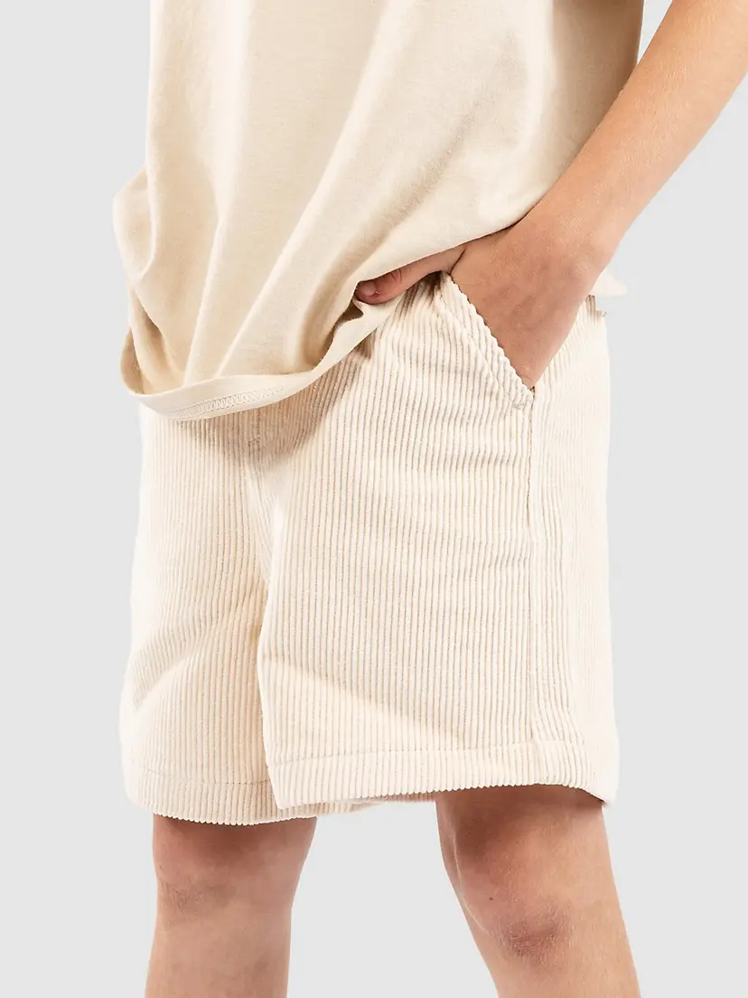 Blue Tomato Blue Tomato Cord Kids Shorts hvit