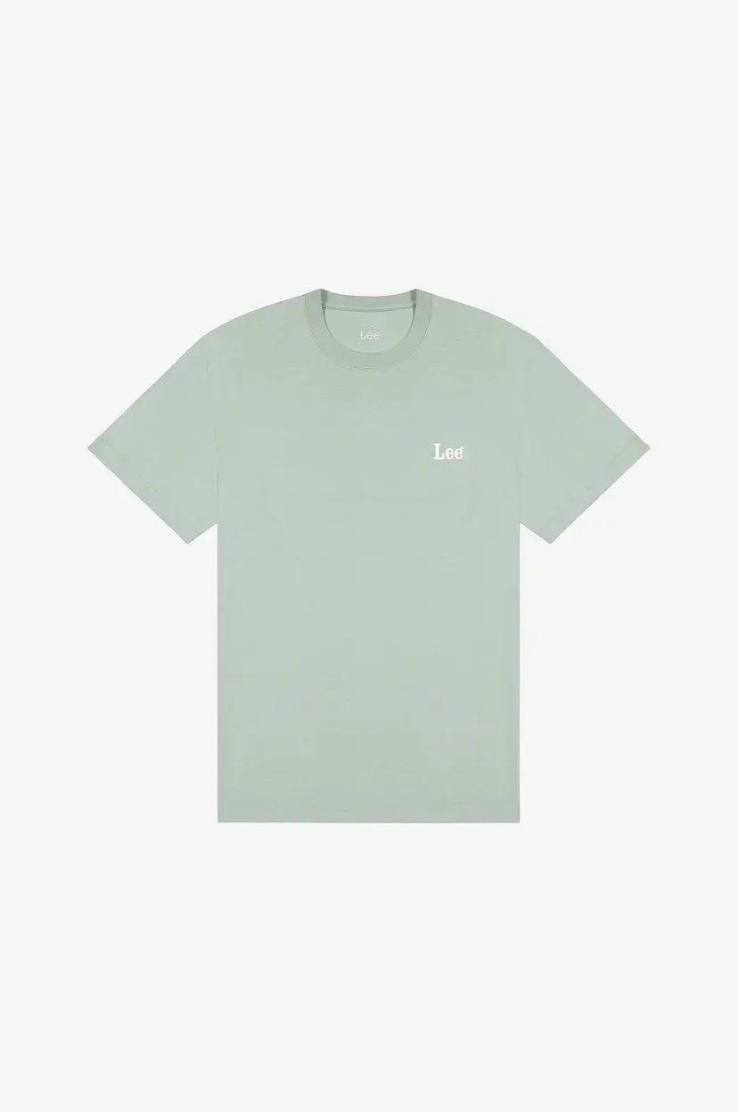 Lee T-skjorte SS Small Logo Tee - Grønn