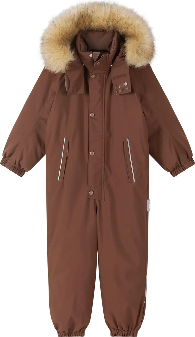 Reima Reima Kids' Reimatec Snowsuit Stavanger Umber Brown