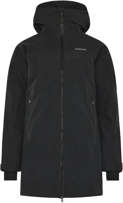 Didriksons Didriksons W's Marget Parka Black