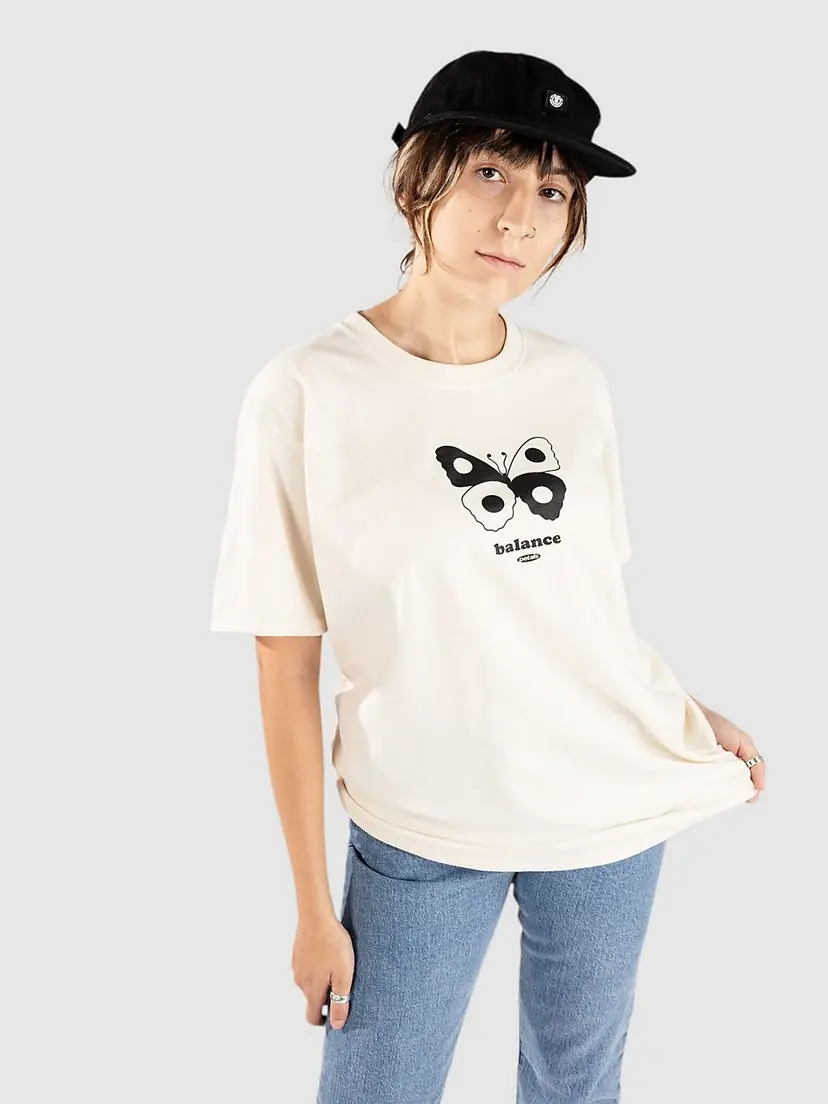 Petals and Peacocks Petals and Peacocks Balance T-skjorte