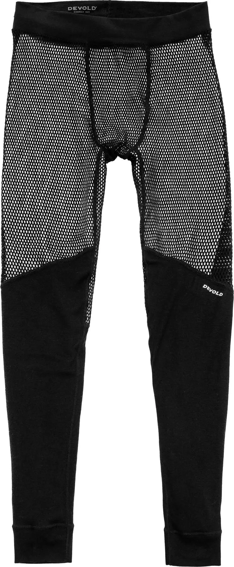 Devold Devold Men's Wool Mesh Pro Longs Black