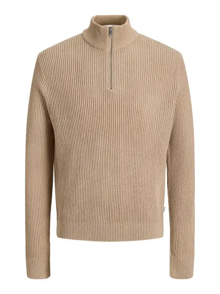 Jack & Jones Jjpannel Knit Half Zip AW26