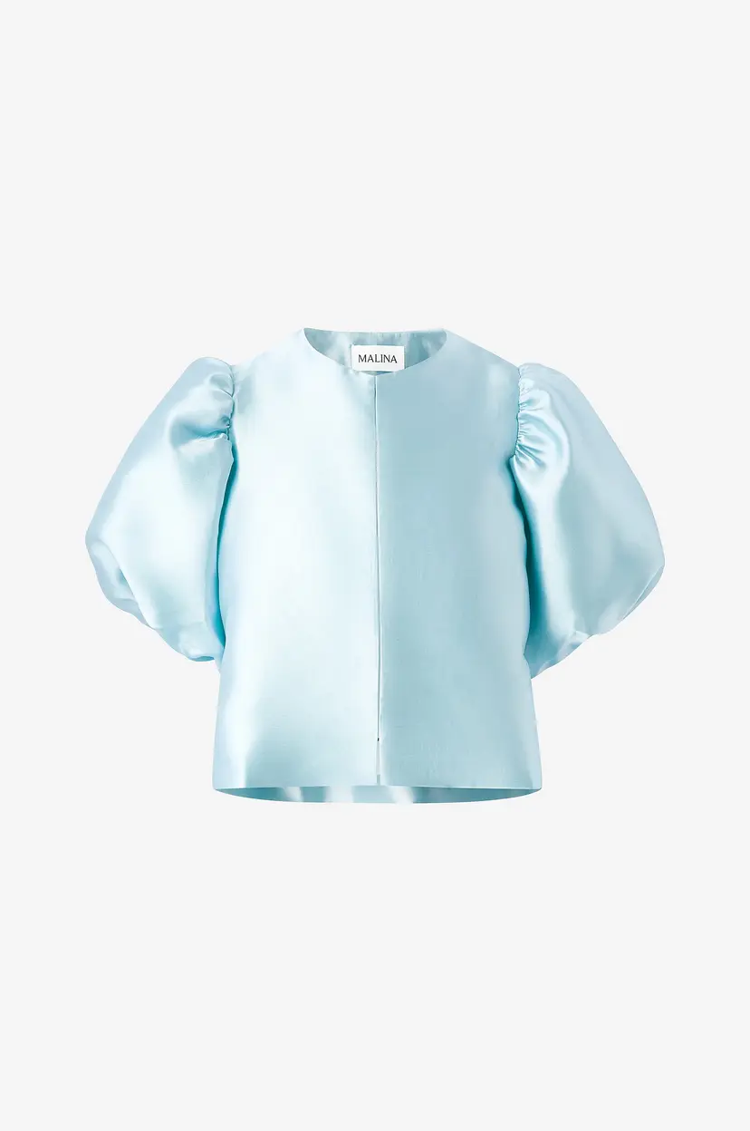 By Malina Bluse Cleo Blouse - Blå