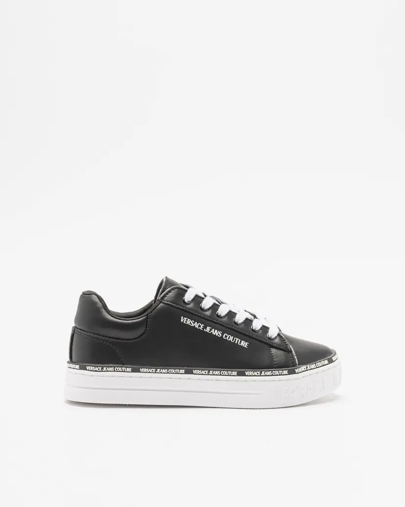 Versace Jeans Couture Versace Jeans Couture Fondo Court 88 Black Sneakers