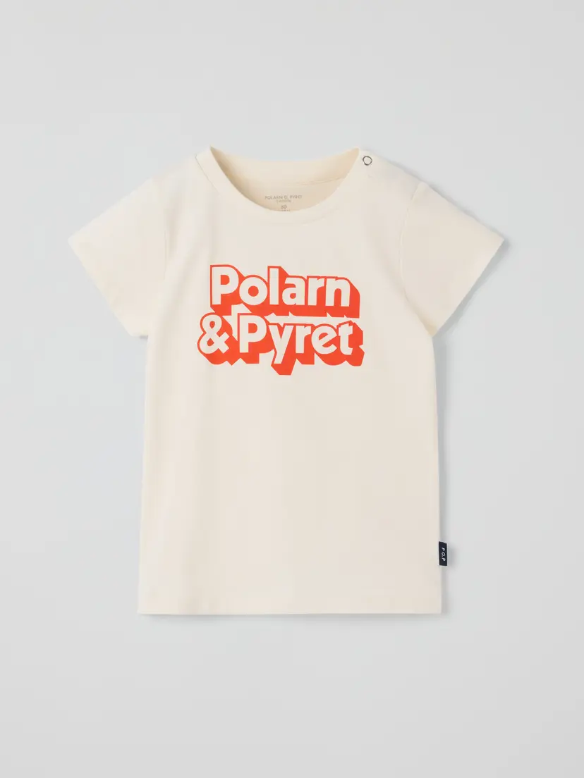 Polarn O. Pyret T-skjorte printet