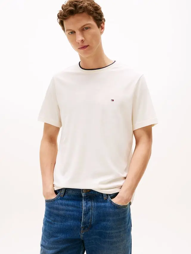 Tommy Hilfiger COTTON MODAL TEE