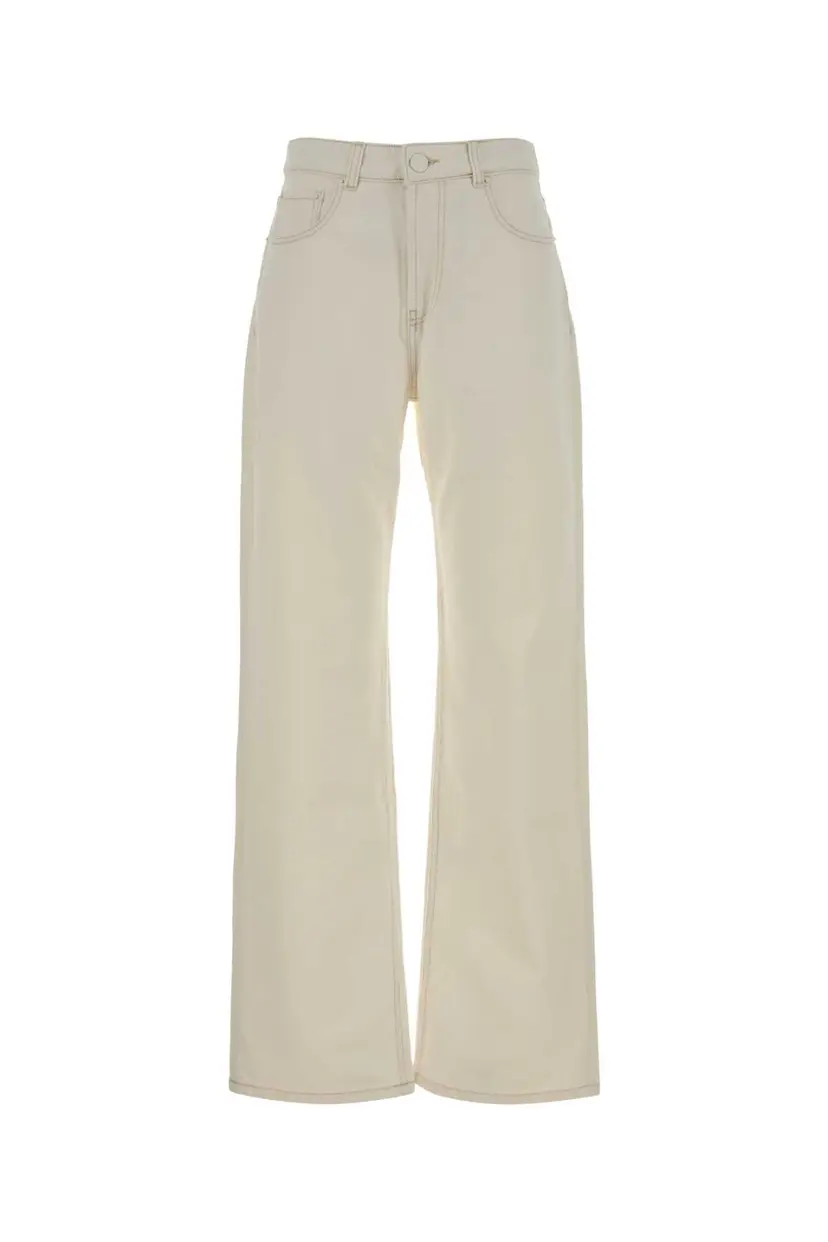 Ami Paris Ami Paris Wide leg – Beige