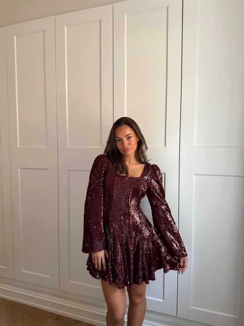 Golightly Sophie Sequin Dress