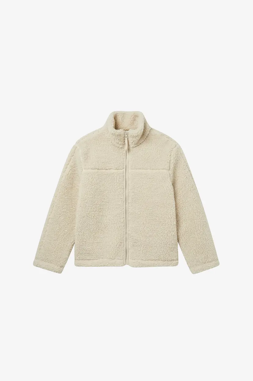 Vero Moda Teddyjakke Vmkarla Teddy Jacket Noos - Beige