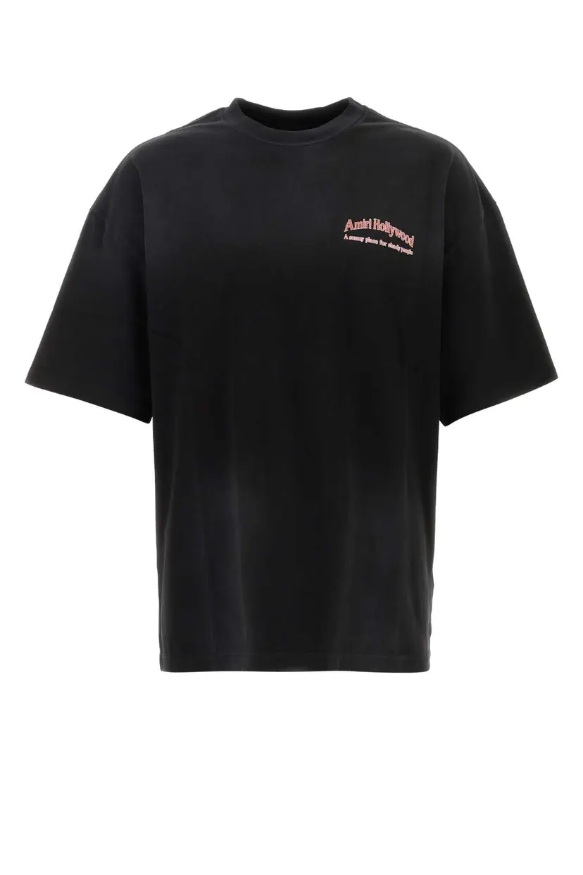 Amiri Amiri T-skjorter – Svart