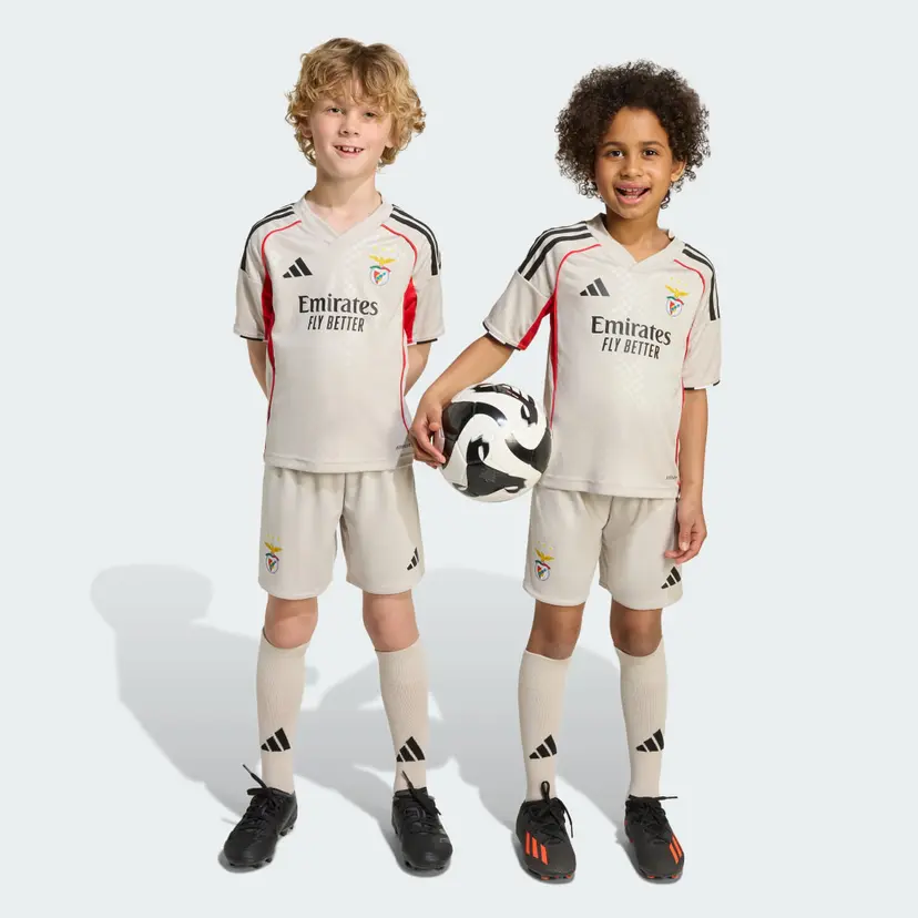 Adidas Benfica 25/26 Away Mini Kit Kids